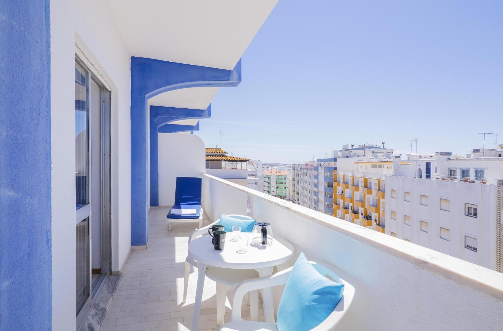 Rosamar Apartamentos Armação de Pêra Rom bilde