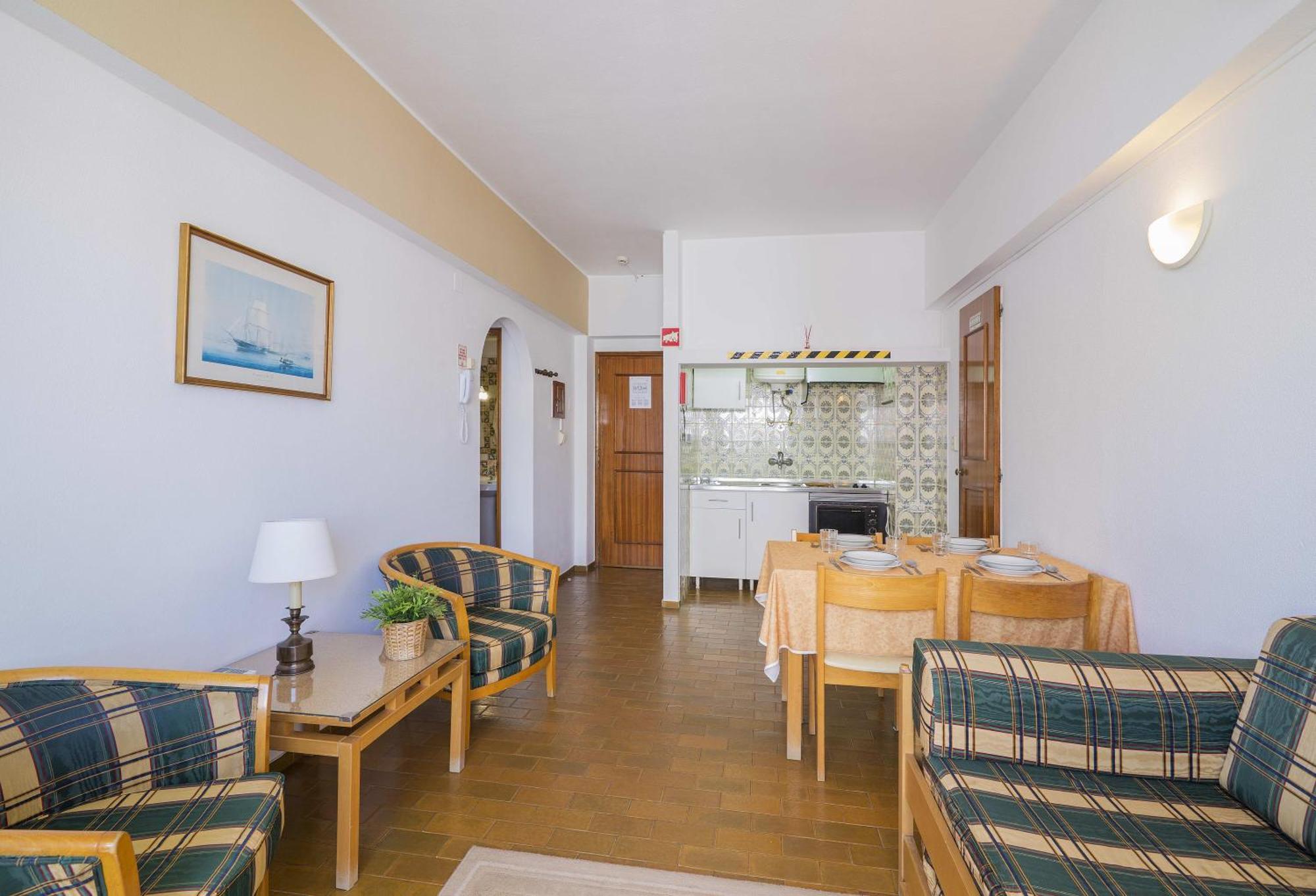 Rosamar Apartamentos Armação de Pêra Rom bilde