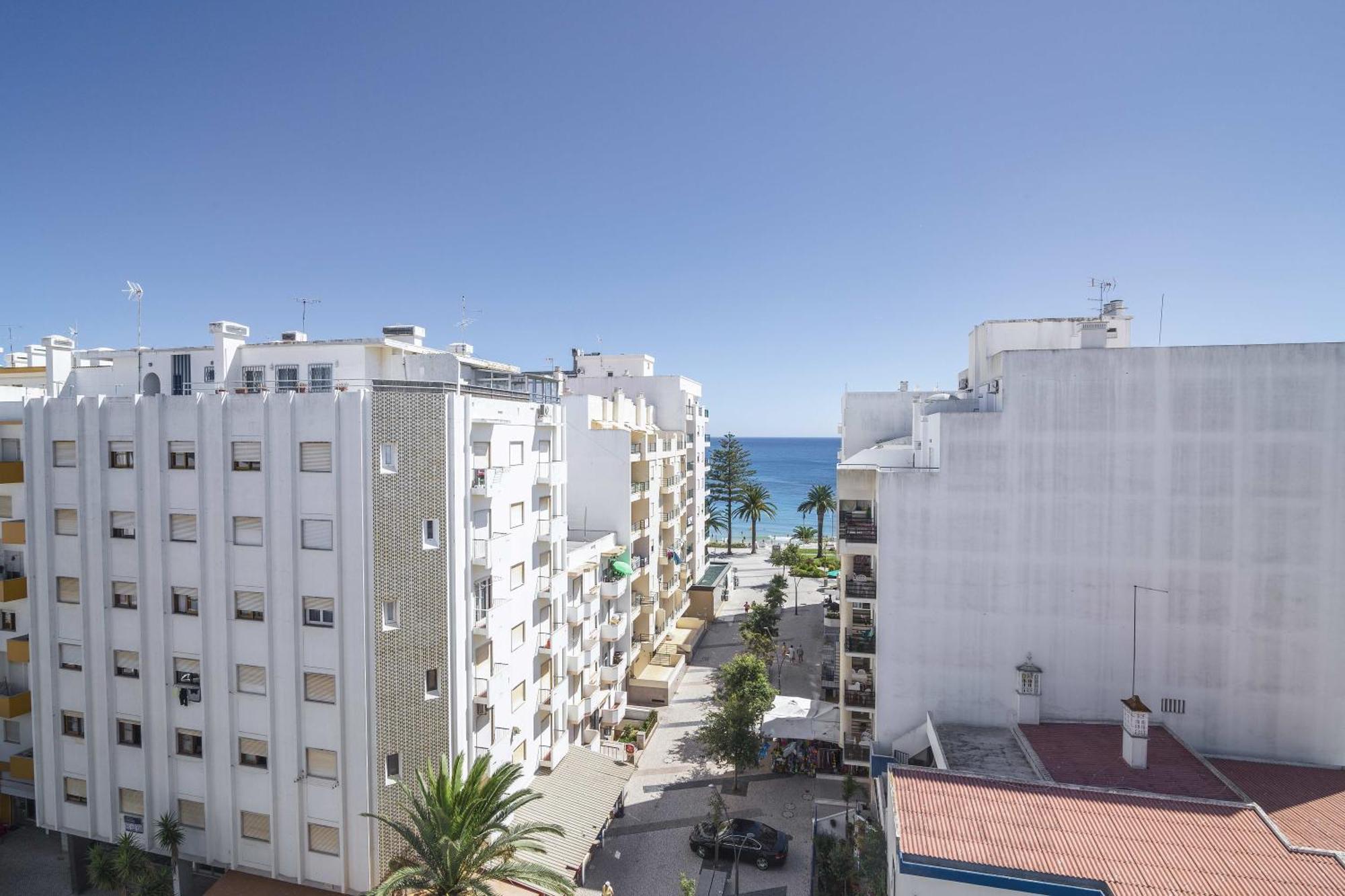 Rosamar Apartamentos Armação de Pêra Rom bilde