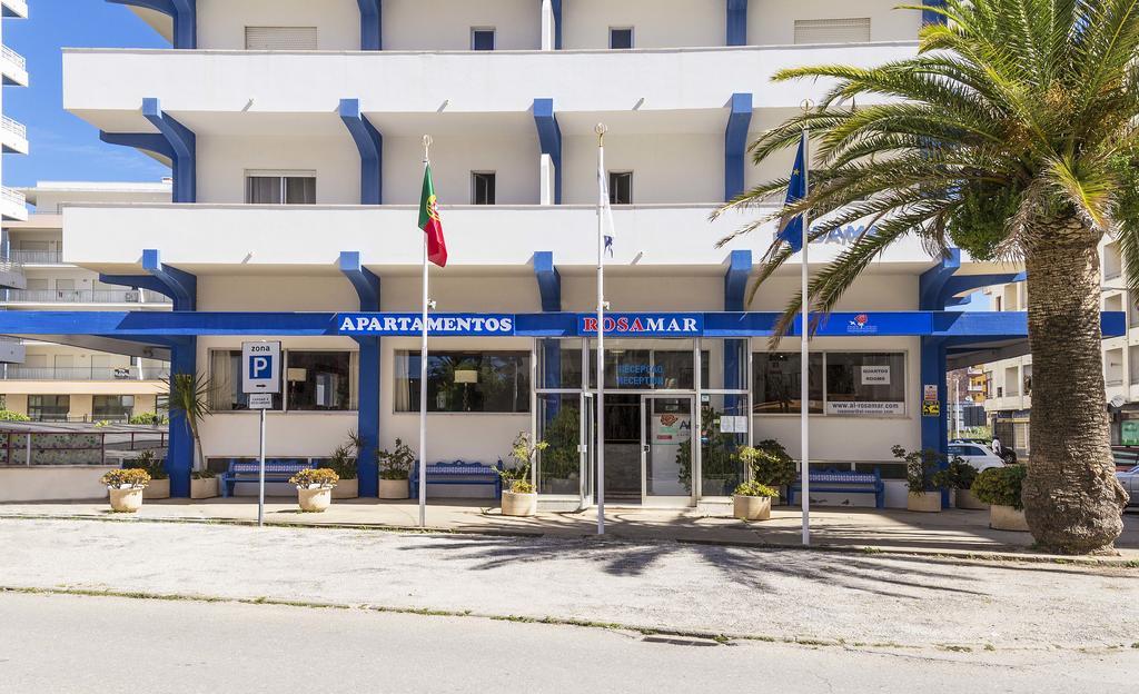 Rosamar Apartamentos Armação de Pêra Eksteriør bilde